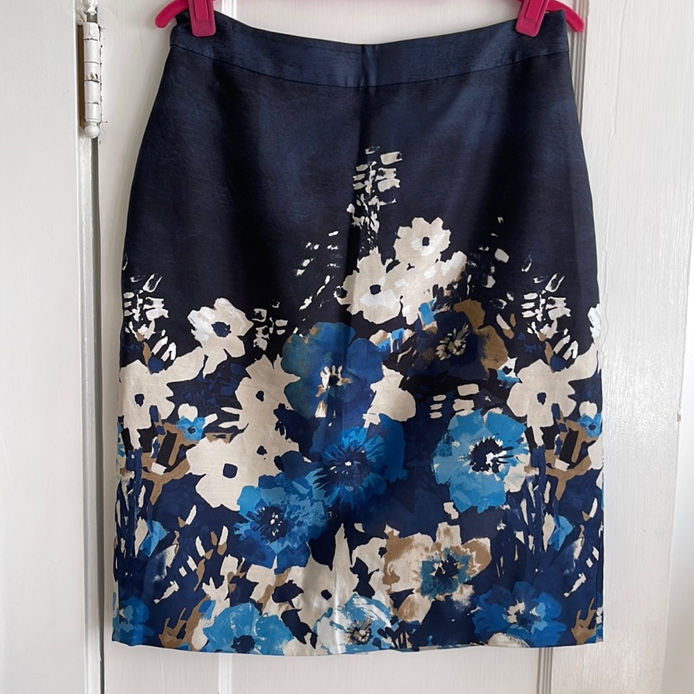 Kate Spade Flower Pencil Skirt